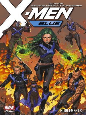 cover image of X-Men Blue (2017) T03